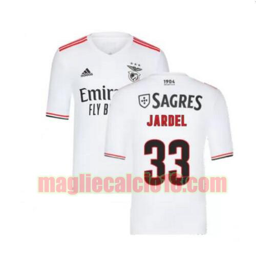 maglia sl benfica 2021-2022 seconda jardel 33