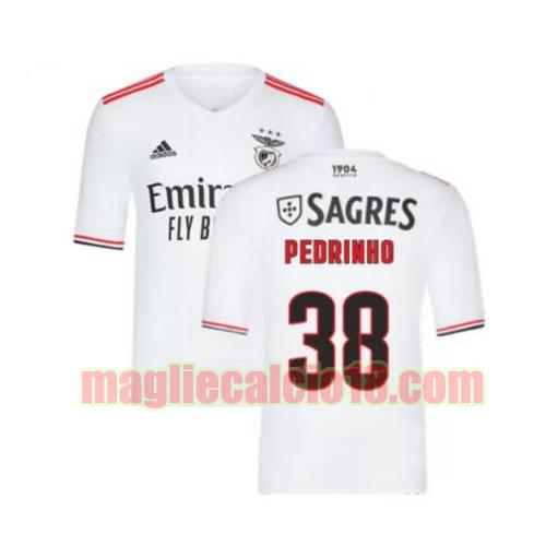 maglia sl benfica 2021-2022 seconda pedrinho 38