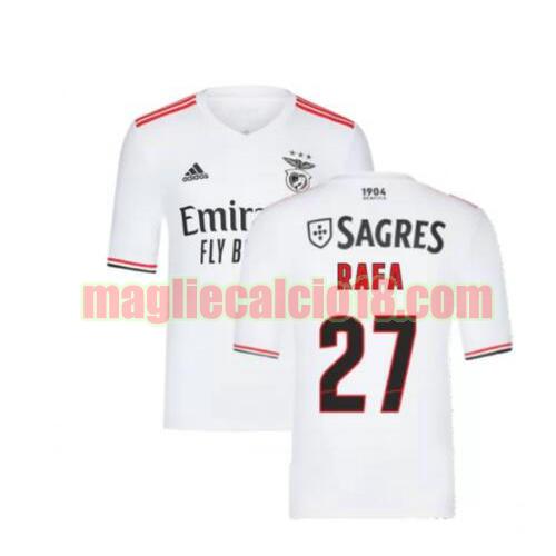 maglia sl benfica 2021-2022 seconda rafa 27