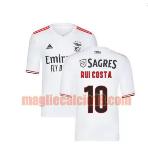 maglia sl benfica 2021-2022 seconda rui costa 10