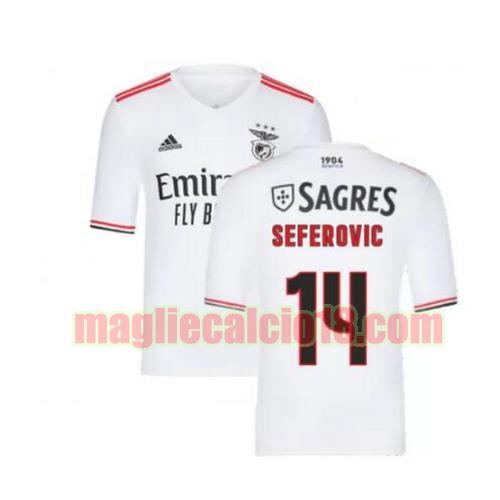 maglia sl benfica 2021-2022 seconda seferovic 14