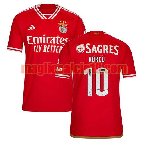 maglia sl benfica 2023-2024 kokcu prima