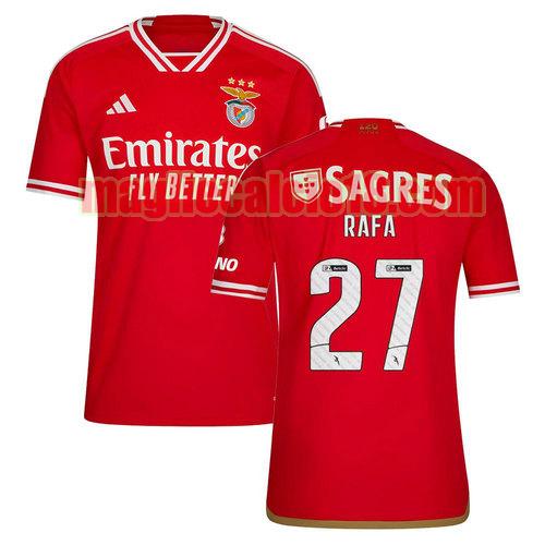 maglia sl benfica 2023-2024 rafa 27 prima