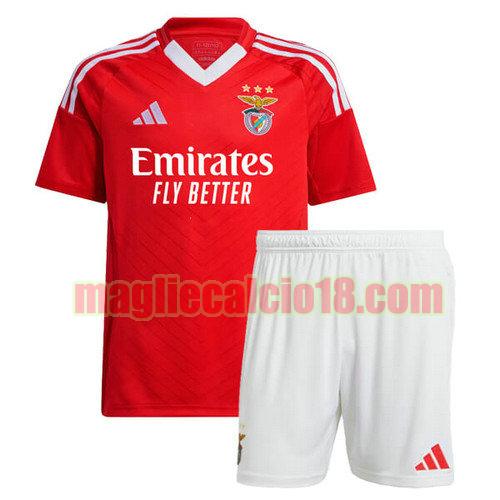 maglia sl benfica 2024-2025 bambino prima