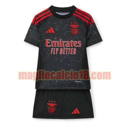 maglia sl benfica 2024-2025 bambino seconda