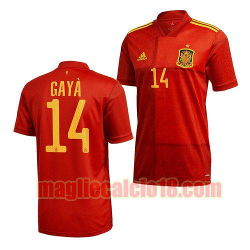 maglia spagna 2022 prima jose gaya 14