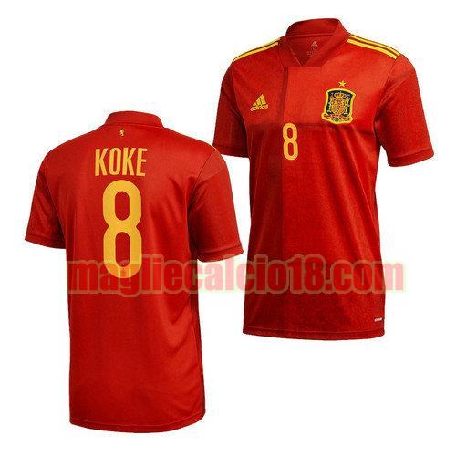 maglia spagna 2022 prima koke 8