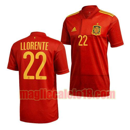 maglia spagna 2022 prima marcos llorente 22