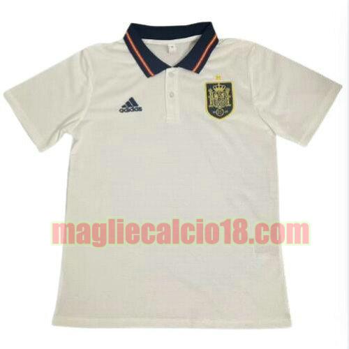 maglia spagna 2024 bianco thailandia