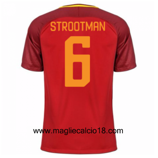 prima divisa maglia as roma strootman 2018-2018