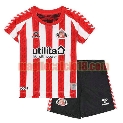 maglia sunderland 2024-2025 bambino prima