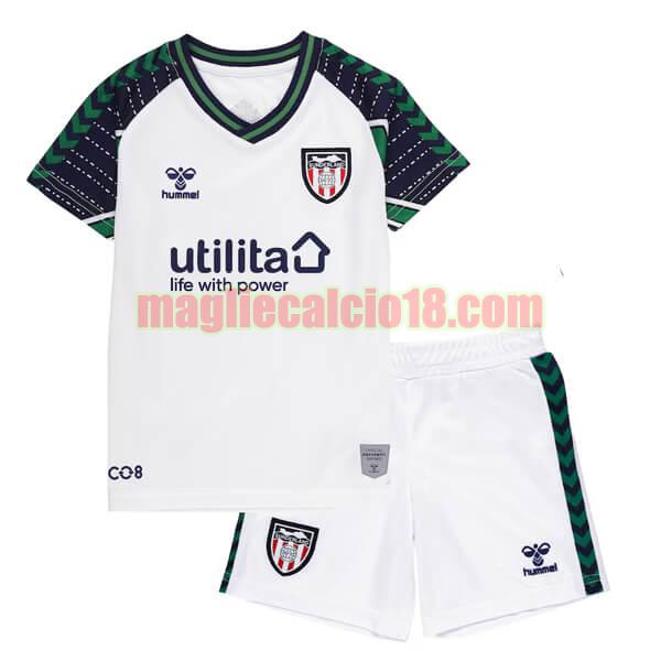 maglia sunderland 2024-2025 bambino seconda