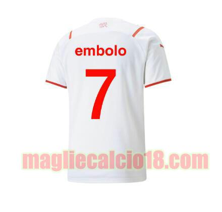 maglia svizzera 2021-2022 seconda embolo 7