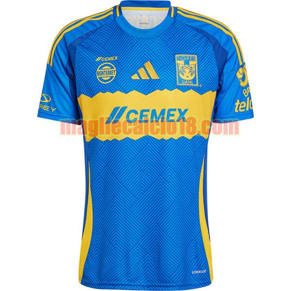 maglia tigres uanl 2024-2025 thailandia seconda