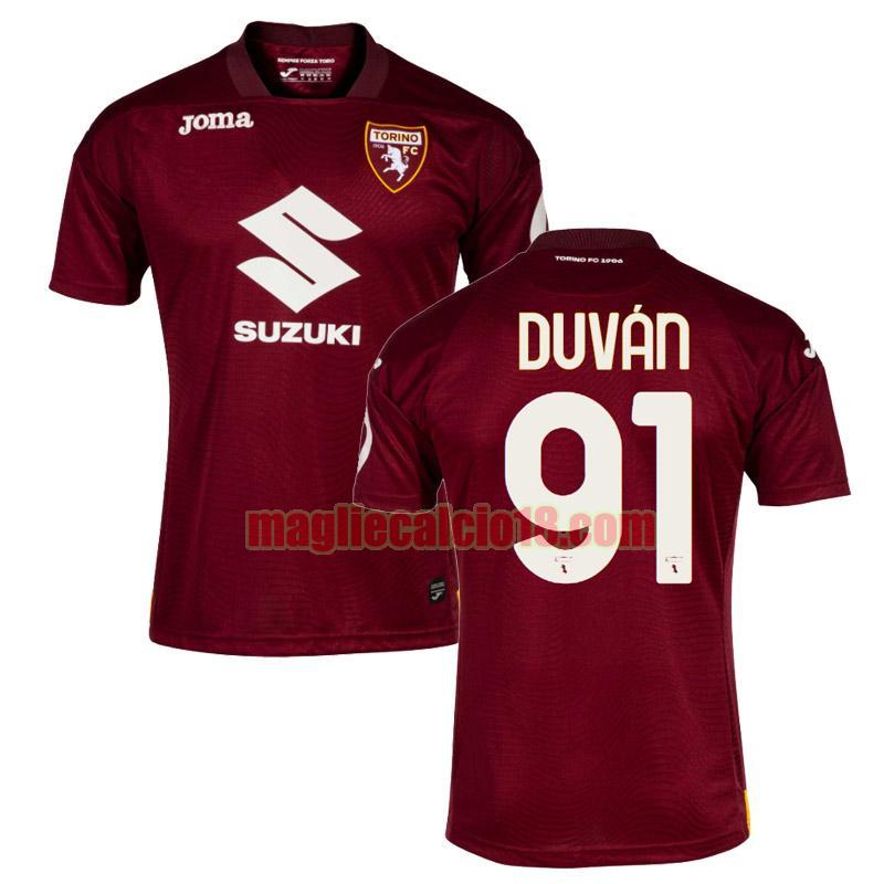 maglia torino 2023-2024 duvan prima