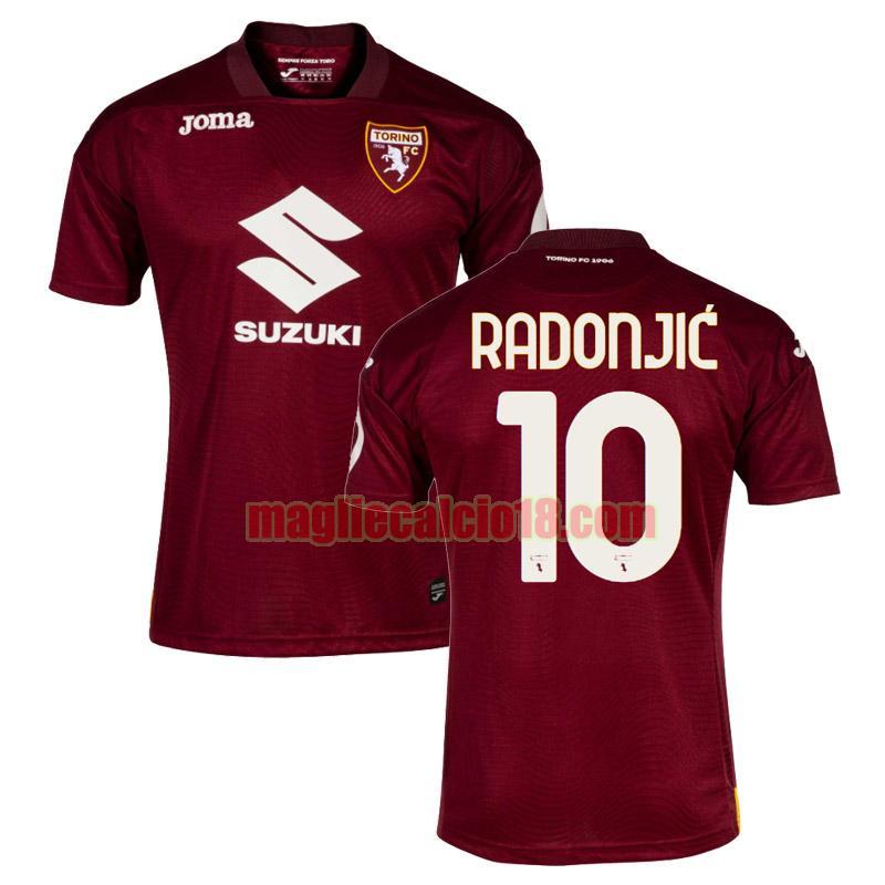 maglia torino 2023-2024 radonjic prima