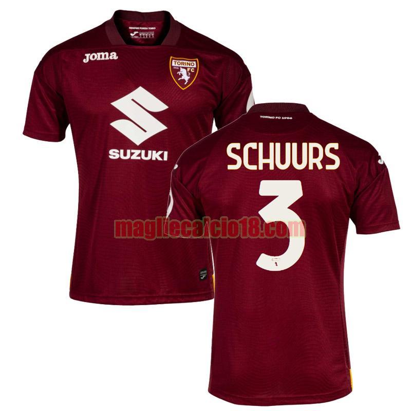 maglia torino 2023-2024 schuurs prima