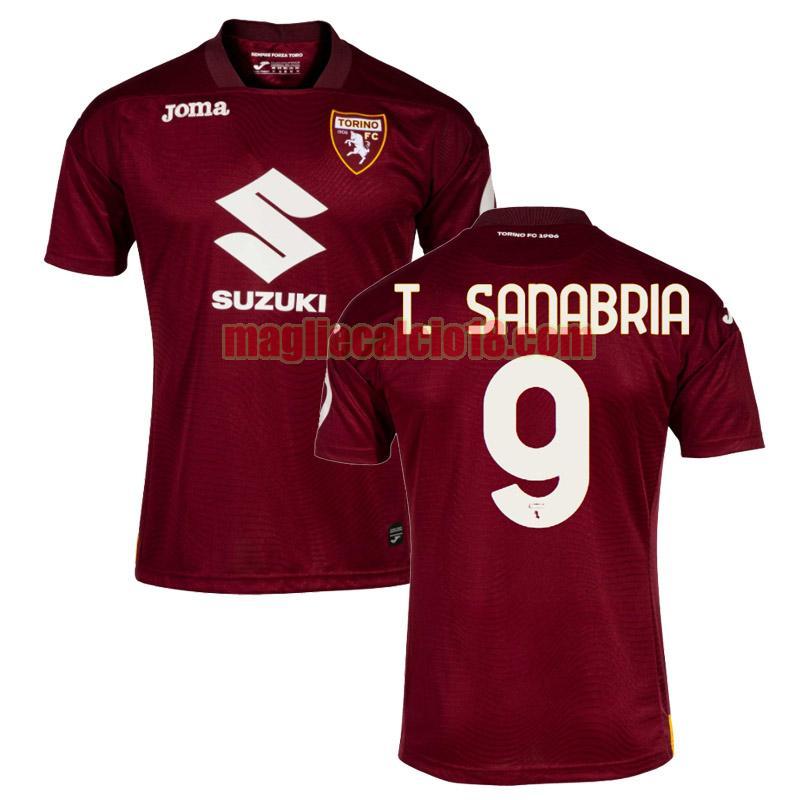 maglia torino 2023-2024 t. sanabria prima