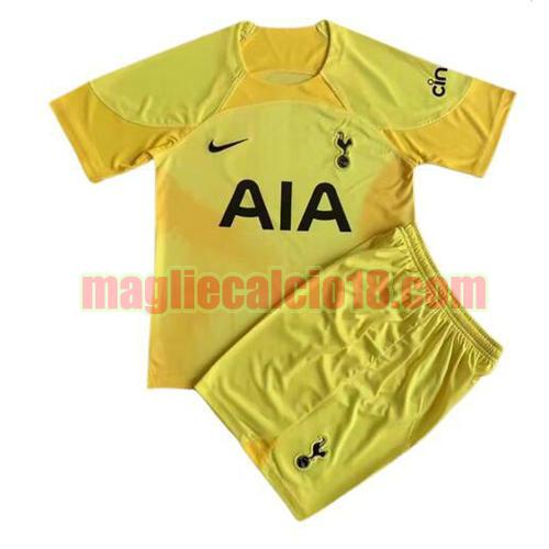 maglia tottenham hotspur 2022-2023 portiere bambino