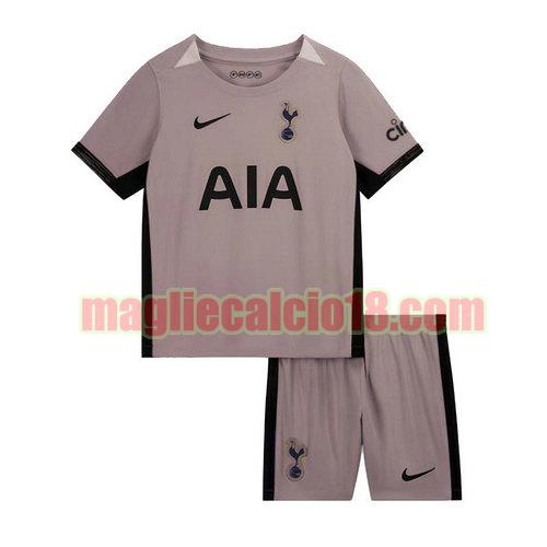 maglia tottenham hotspur 2023-2024 bambino terza