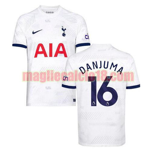 maglia tottenham hotspur 2023-2024 danjuma 16 prima