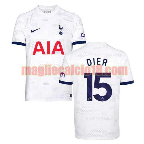 maglia tottenham hotspur 2023-2024 dier 15 prima