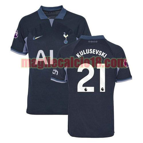 maglia tottenham hotspur 2023-2024 kulusevski 21 seconda