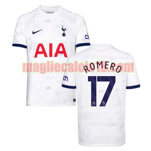 maglia tottenham hotspur 2023-2024 romero 17 prima