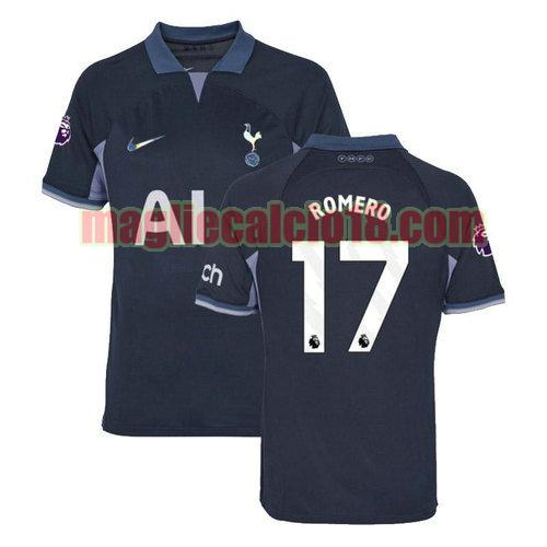 maglia tottenham hotspur 2023-2024 romero 17 seconda