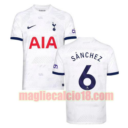 maglia tottenham hotspur 2023-2024 sanchez 6 prima