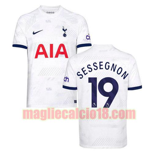 maglia tottenham hotspur 2023-2024 sessegnon 19 prima