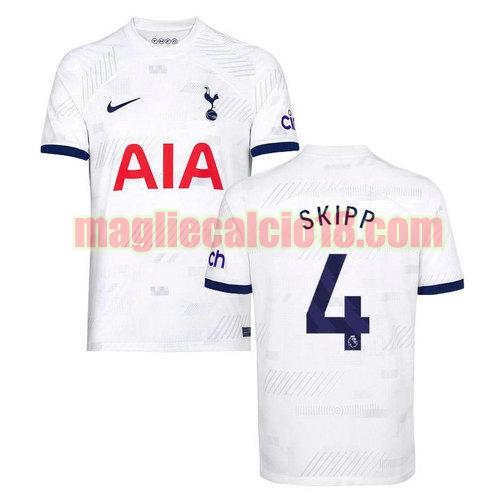 maglia tottenham hotspur 2023-2024 skipp 4 prima