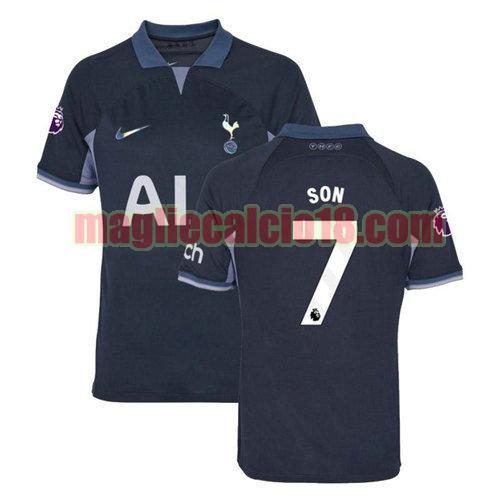 maglia tottenham hotspur 2023-2024 son 7 seconda