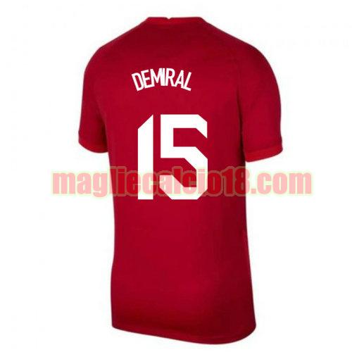 maglia turchia 2020-2021 seconda demiral 15