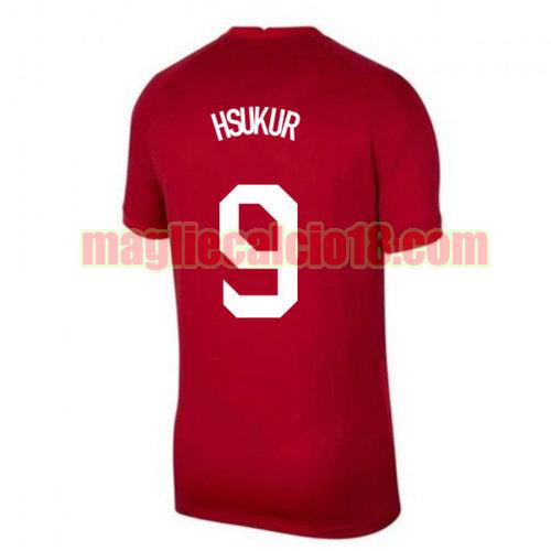 maglia turchia 2020-2021 seconda h.sukur 9