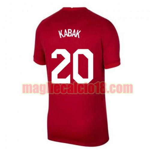 maglia turchia 2020-2021 seconda kabak 20