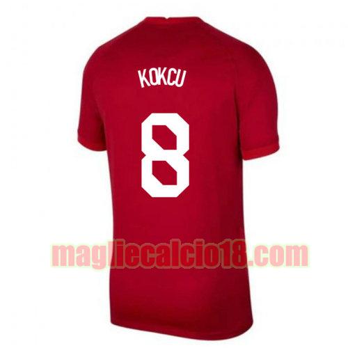 maglia turchia 2020-2021 seconda kokcu 8