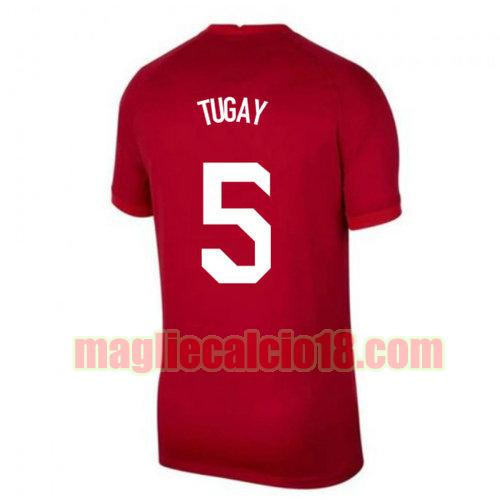 maglia turchia 2020-2021 seconda tugay 5