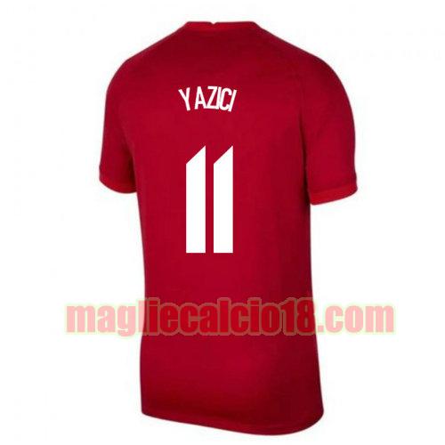 maglia turchia 2020-2021 seconda yazici 11