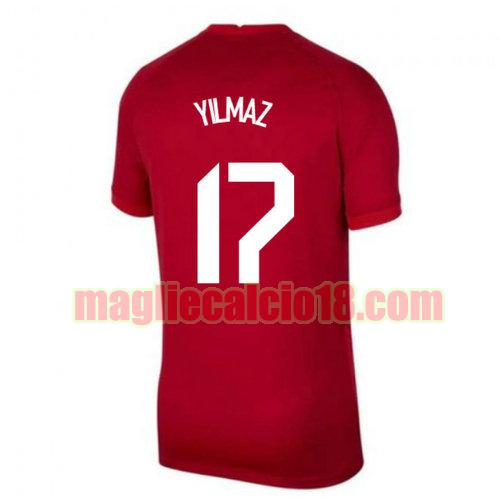 maglia turchia 2020-2021 seconda yilmaz 17