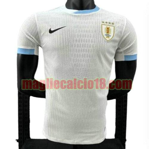 maglia uruguay 2024-2025 player version seconda