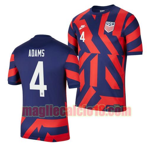 maglia usa 2021-2022 seconda tyler adams 4