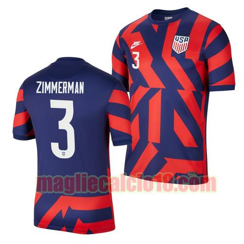 maglia usa 2021-2022 seconda walker zimmerman 3