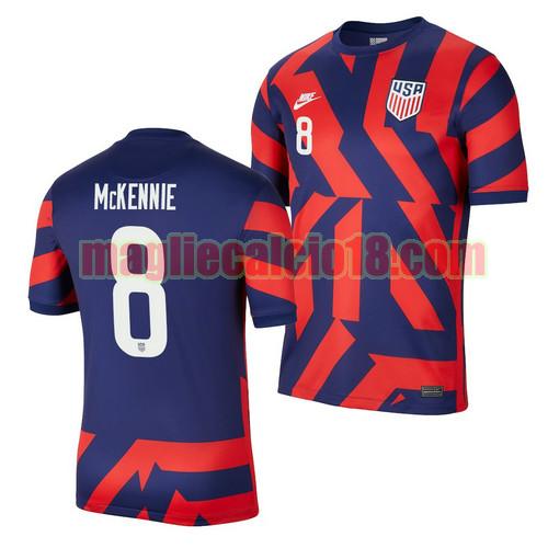 maglia usa 2021-2022 seconda weston mckennie 8