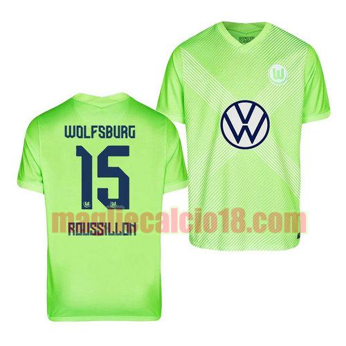 maglia vfl wolfsburg 2020-2021 seconda jerome roussillon 15