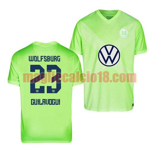 maglia vfl wolfsburg 2020-2021 seconda josuha guilavogui 23