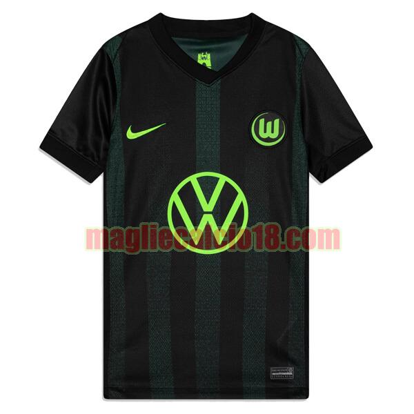 maglia vfl wolfsburg 2024-2025 thailandia seconda