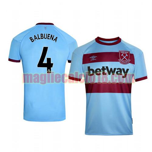 maglia west ham united 2020-2021 seconda fabian balbuena 4