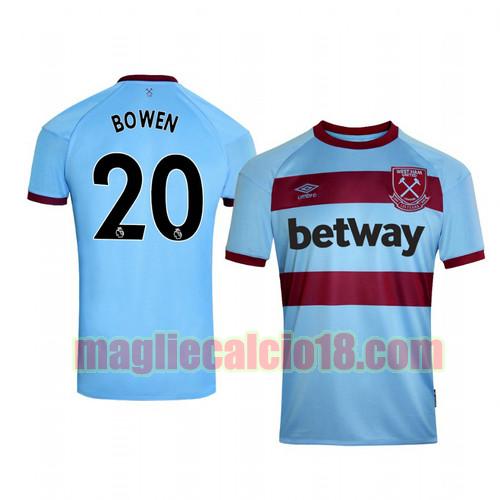 maglia west ham united 2020-2021 seconda jarrod bowen 20