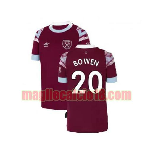 maglia west ham united 2022-2023 prima bowen 20